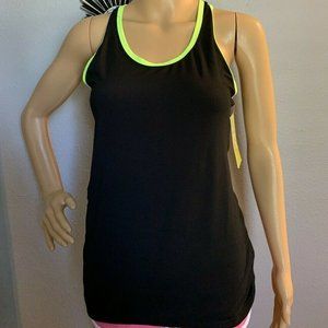 W Sport Womens Racerback Tank Top Size L  -Black-